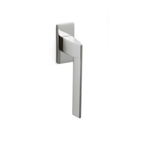 Window handle L Trendy High Gloss Chrome