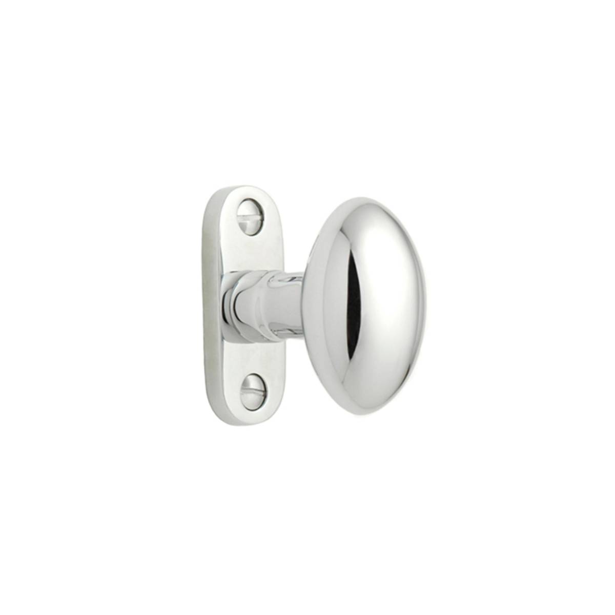 Poignée de fenêtre T Olive Nickel Brillant