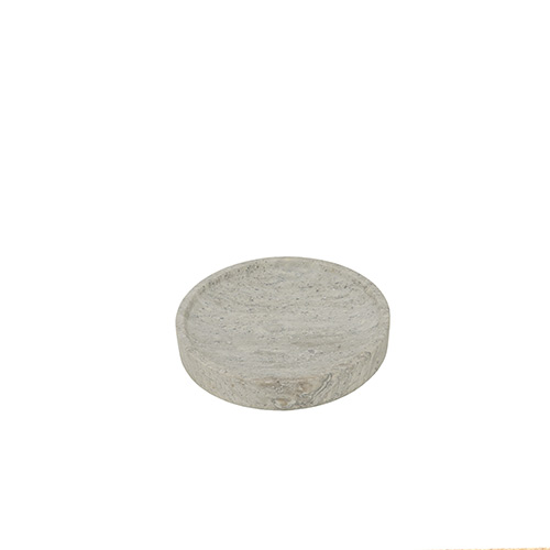 Porte Savon rond Pierre Naturelle