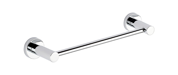 Porte-serviette Héloïse Chrome brillant
