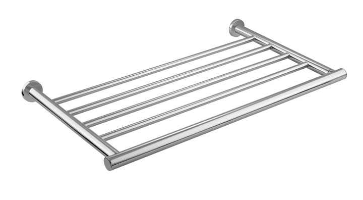 Porte-serviette Rack Erin Chrome Brillant
