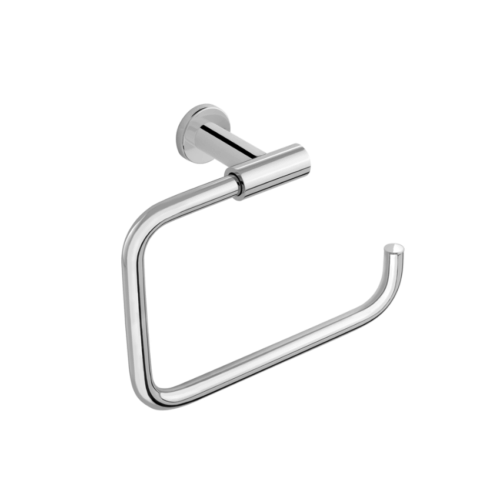 Porte Rouleau Erin Chrome Brillant Porte Rouleau Erin Chrome Brillant