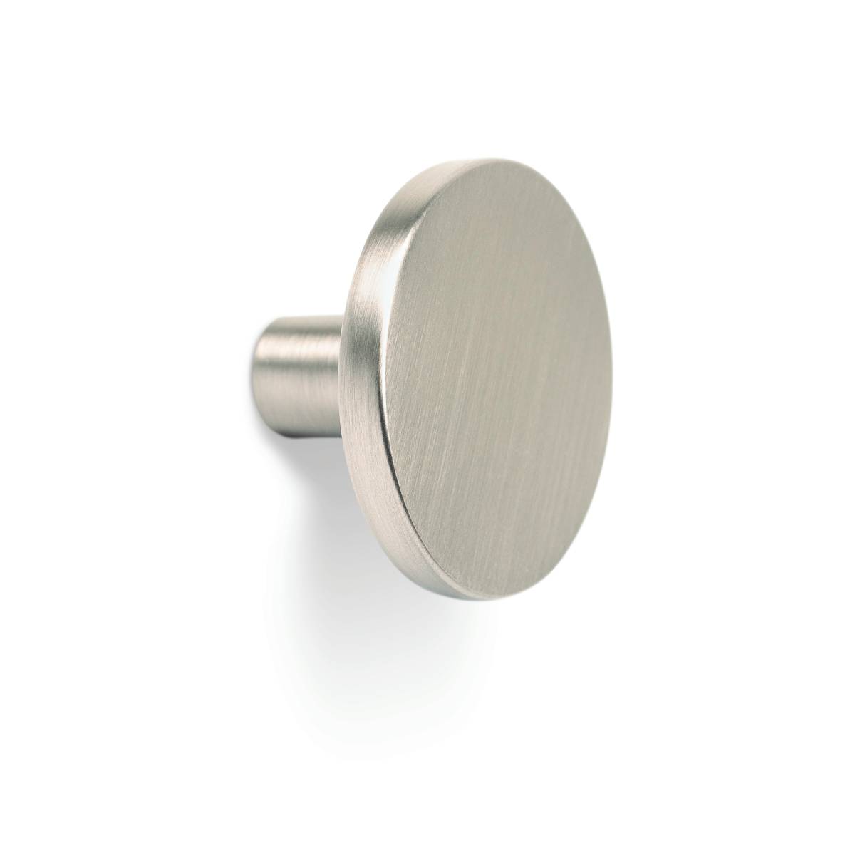 Diamètre de 20mm par Oppali Lot de 5 Globe Nickel Satiné de Tiroir Boutons de Porte de Placard de Cuisine Poignée de Meuble 