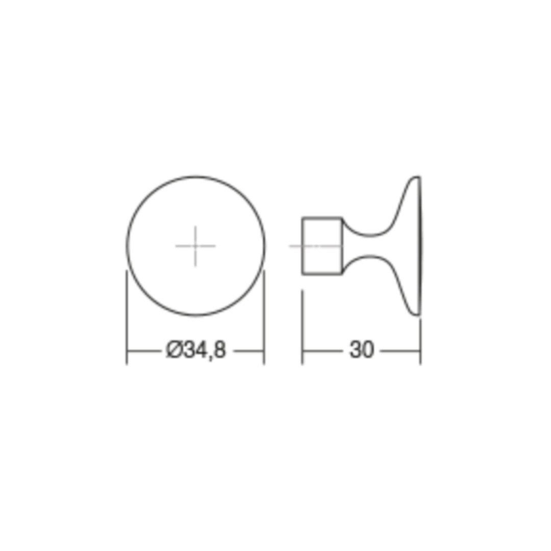 Bouton de Meuble Céline