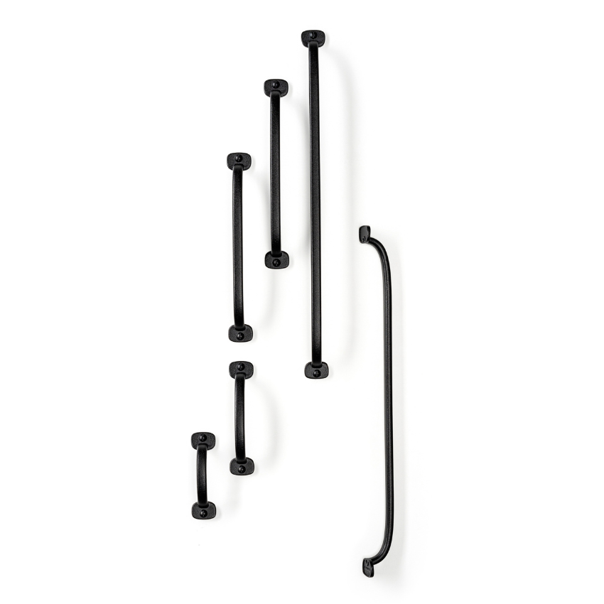 Poignée de meuble Firm Noir texturé