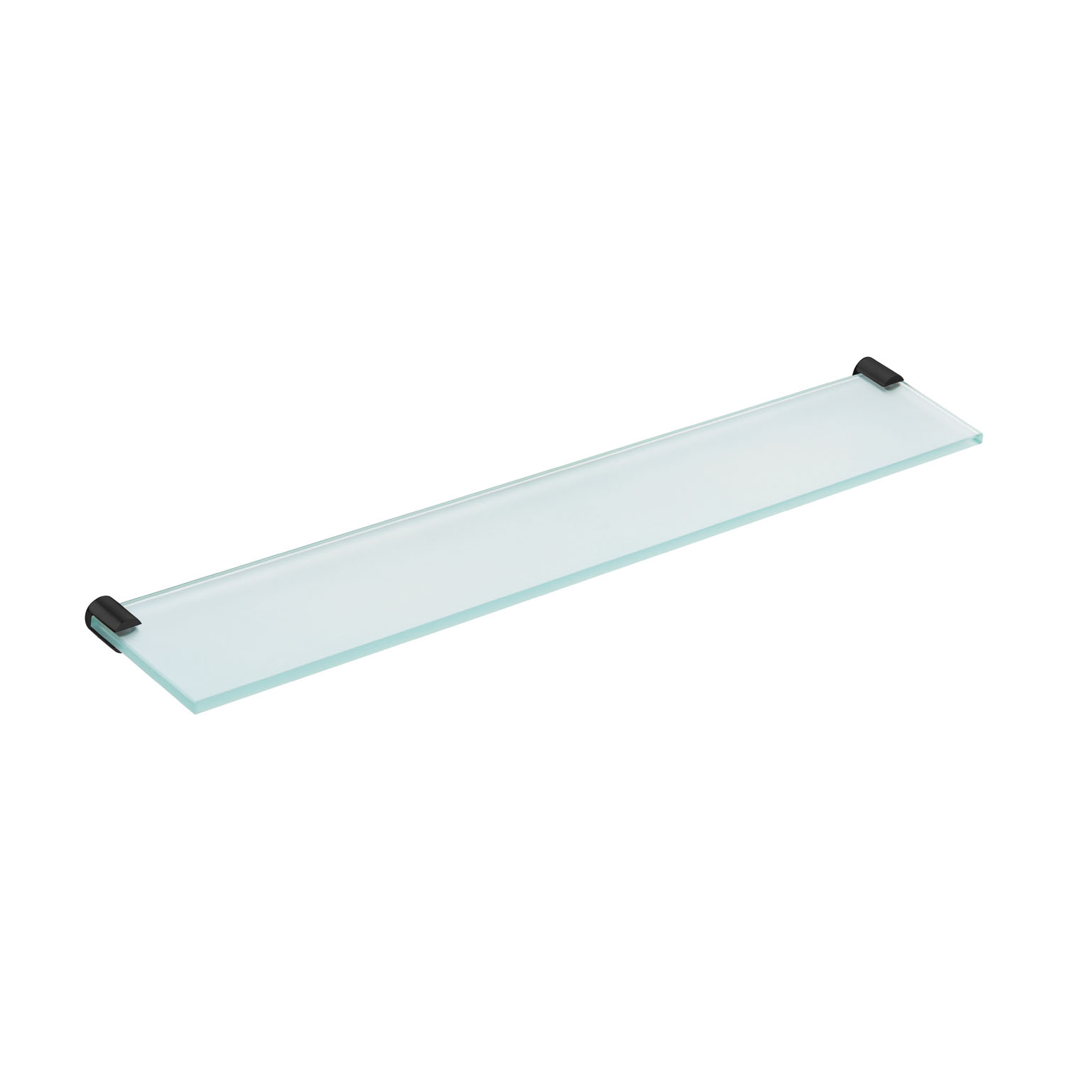 Tablette de salle de bains Vitrée Eliot Noir