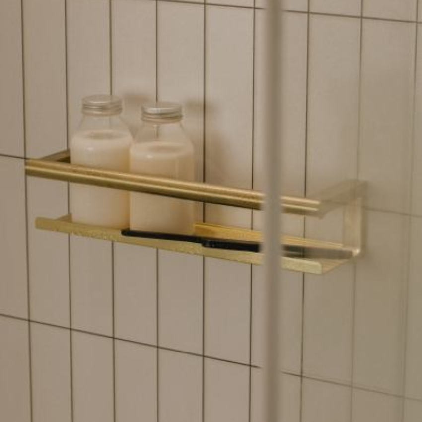 Panier de Douche Edmé Avec Raclette