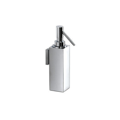 Distributeur de Savon Mural Esteban Chrome Brillant