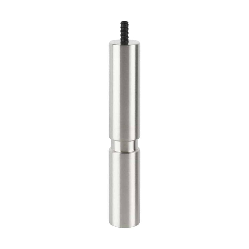 Pied cylindrique Thelma 170mm Inox Mat