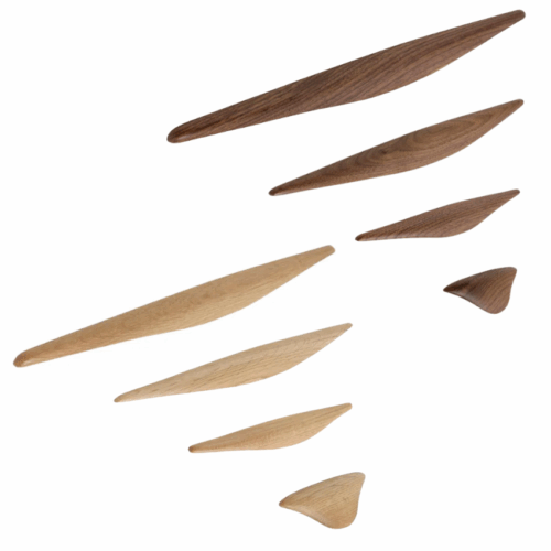 Poignée de meuble Bianca en bois Poignée de meuble Bianca en bois