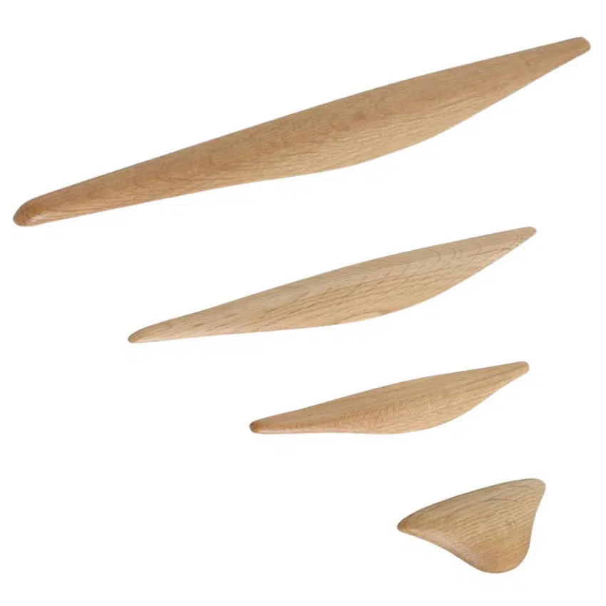 Poignée de meuble Bianca en bois Poignée de meuble Bianca en bois