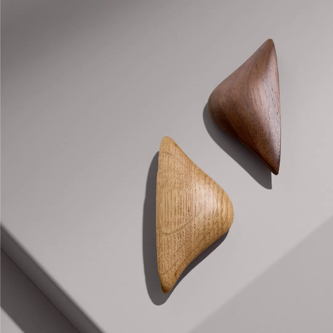 Poignée de meuble Bianca en bois Poignée de meuble Bianca en bois