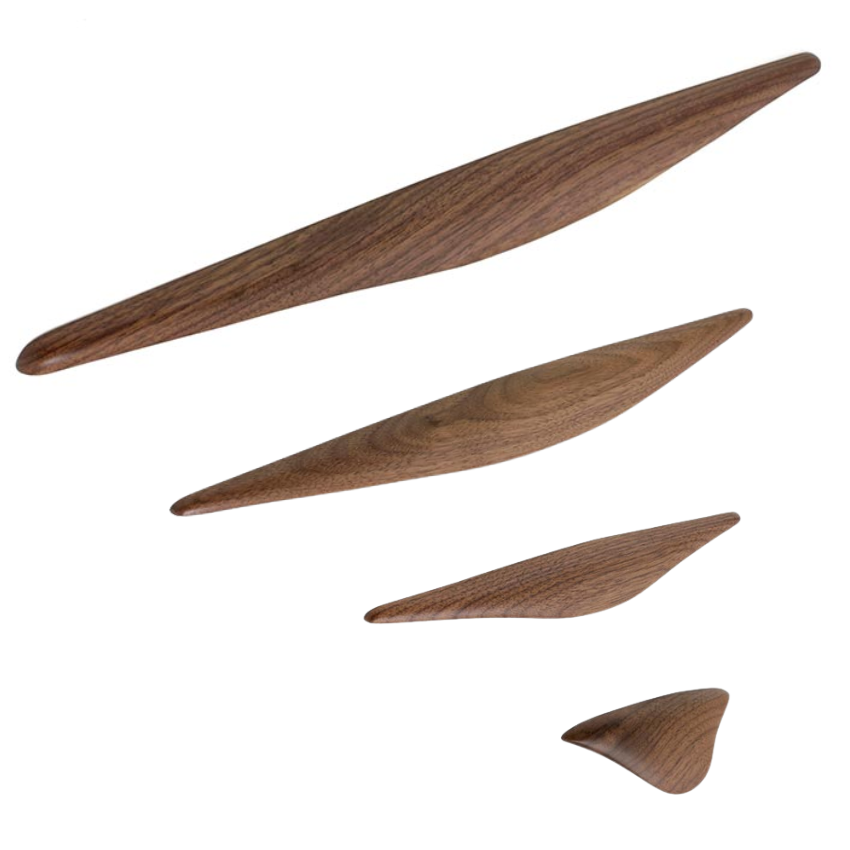 Poignée de meuble Bianca en bois