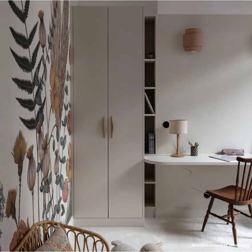 Poignée de meuble Bianca en bois Poignée de meuble Bianca en bois