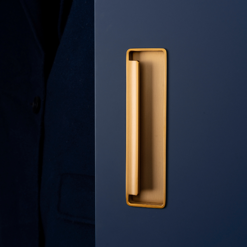 Poignée de meuble encastrée Cadix