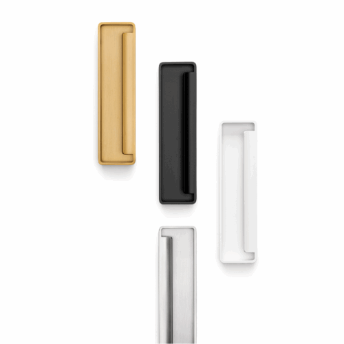 Poignée de meuble encastrée Cadix Poignée de meuble encastrée Cadix