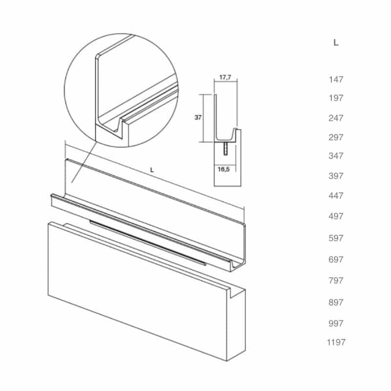 Schéma profilé Valence