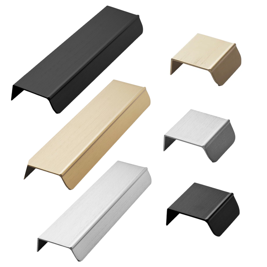 Poignée de tranche Paris Aluminium