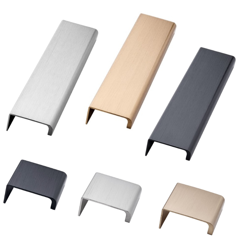 Poignée de tranche Bruxelles Aluminium