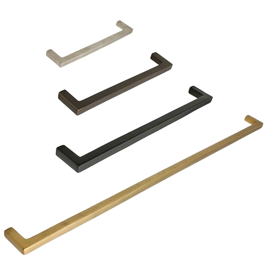 Poignée de meuble Darla Laiton massif