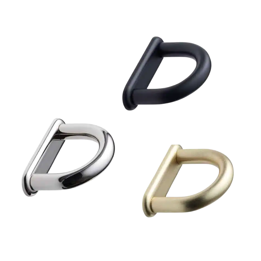 Poignée de meuble Milan zink