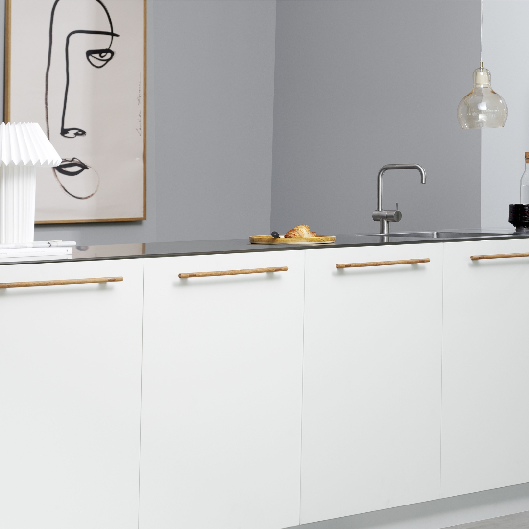 Poignée de meuble Lisbonne Chêne Verni