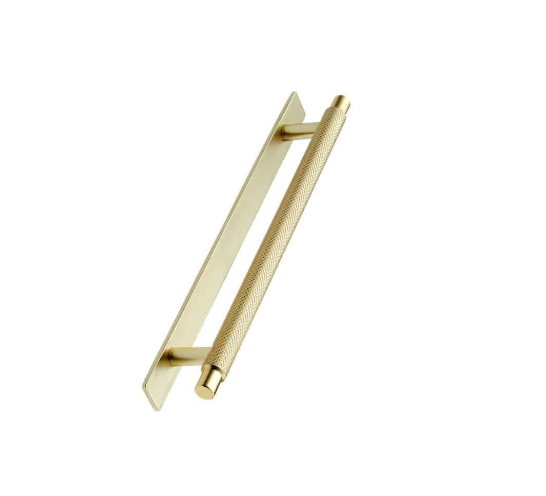 Gold-plated london furniture handle