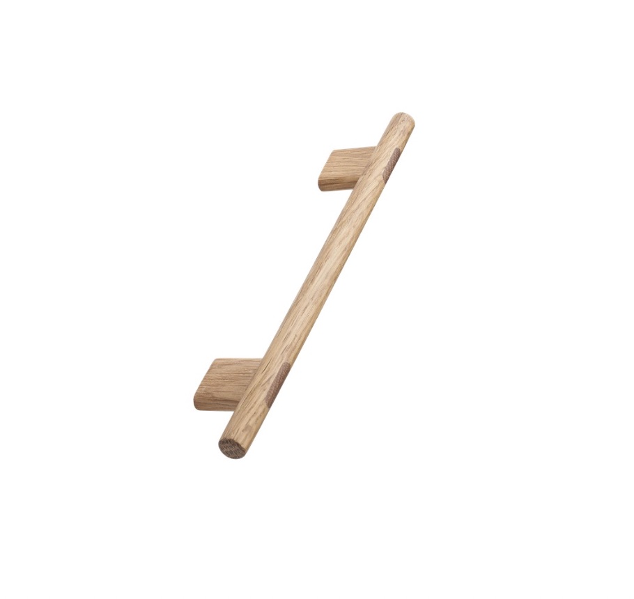 Poignée de meuble Lisbonne chêne verni