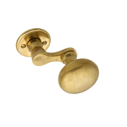 Paire de Poignées de Portes Bordelaise Laiton Paire de Poignées de Portes Bordelaise Laiton