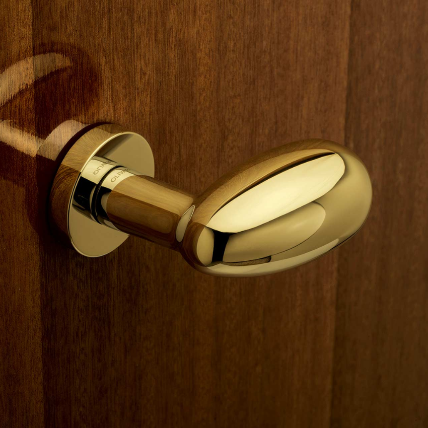 Paire de Poignées de Portes Uovo