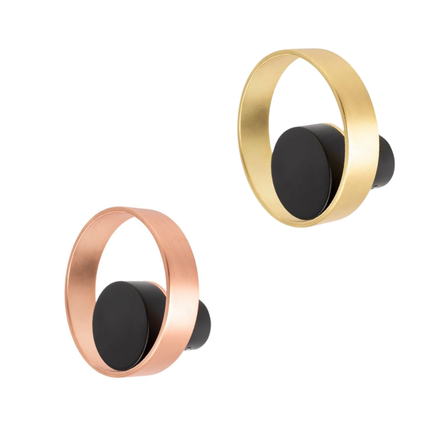 Patère murale Elise ronde