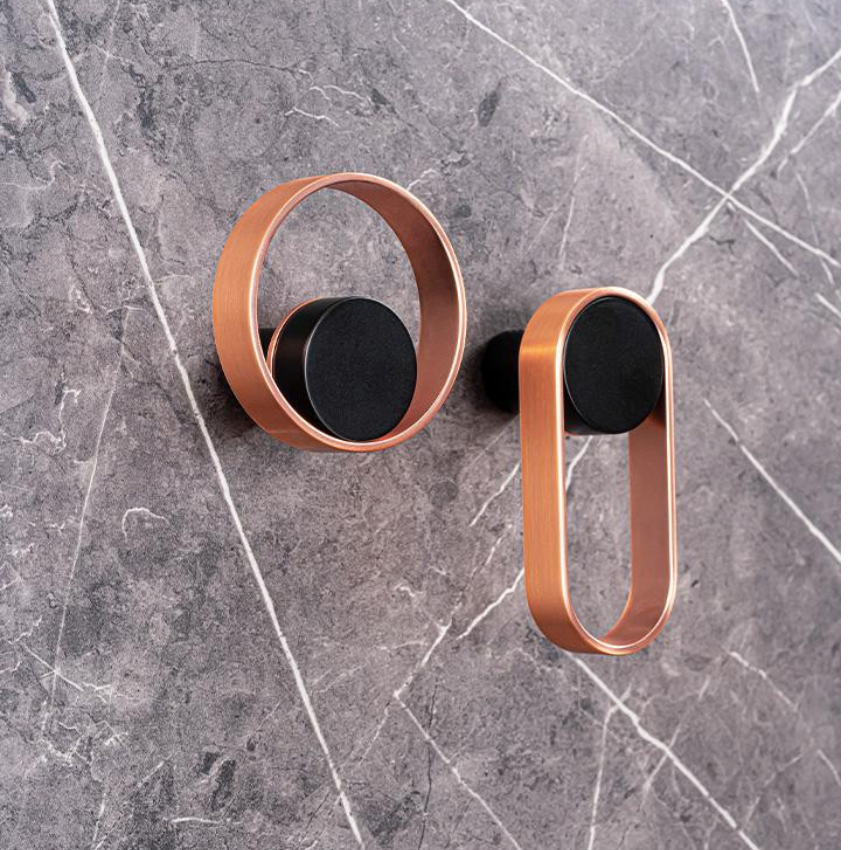 Patère murale Elise ronde