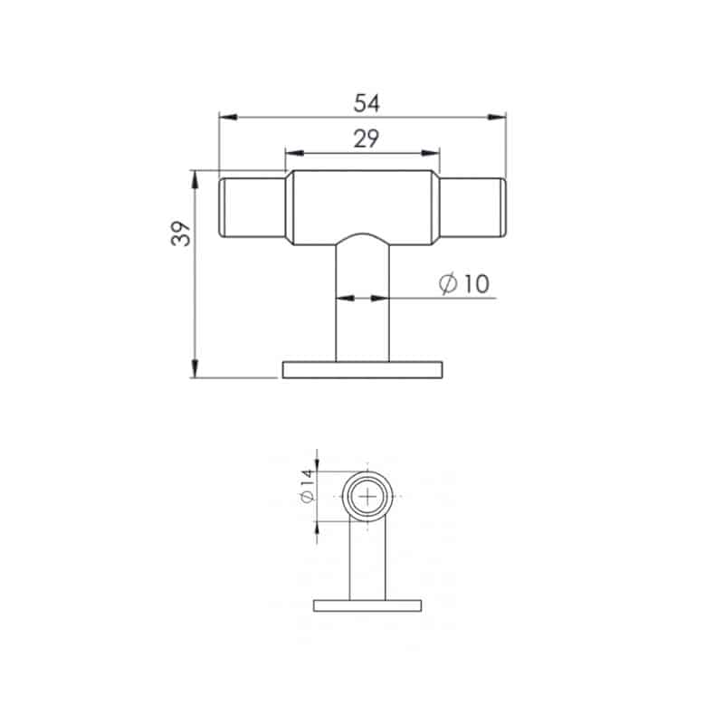 Schéma bouton londres