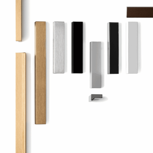 Poignée de meuble Benny Aluminium Poignée de meuble Benny Aluminium