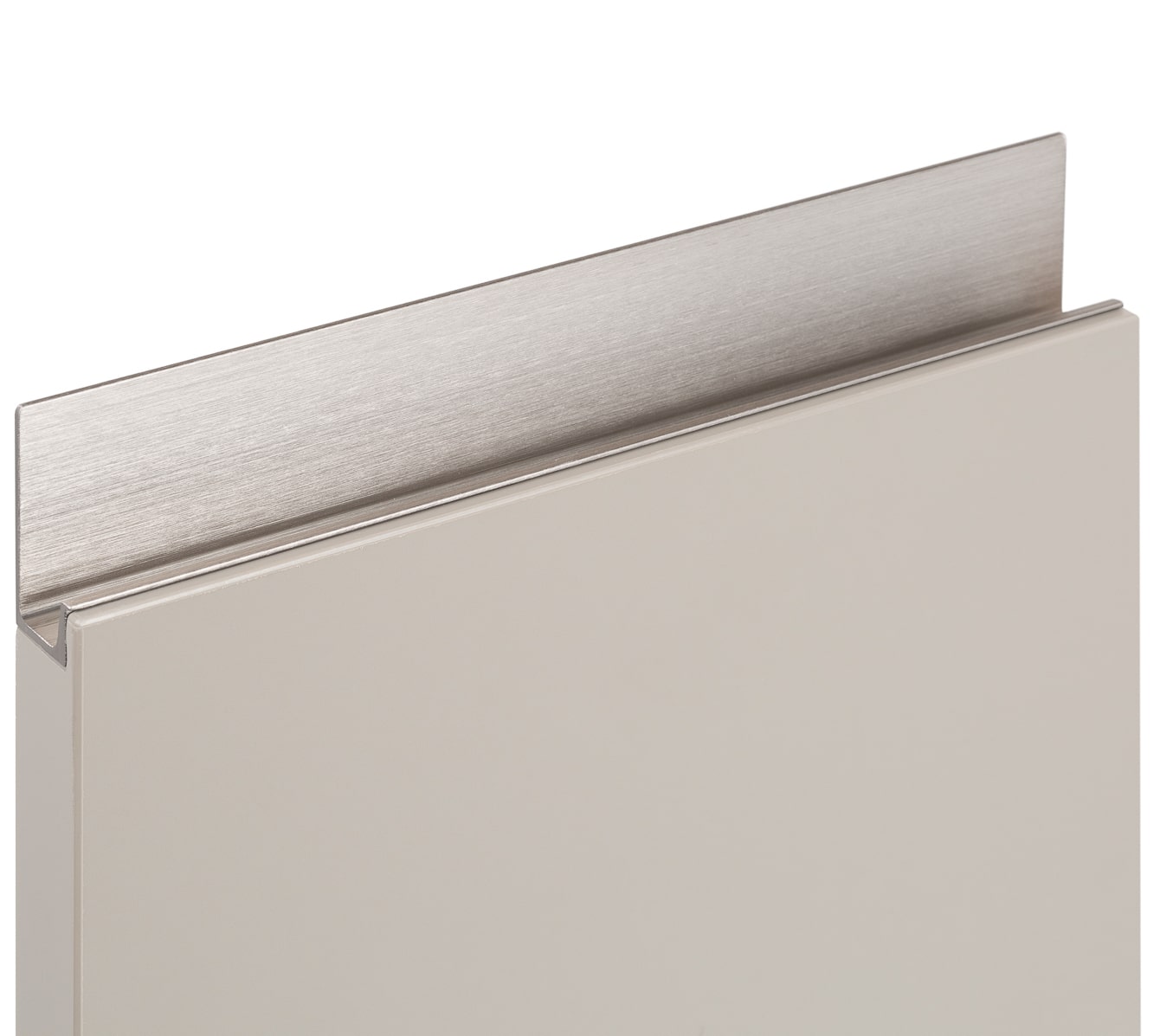 Profilé Valence Aspect inox