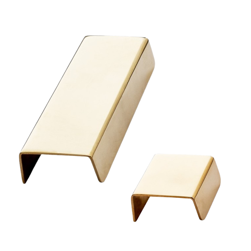 Poignée de tranche Amsterdam Laiton Poli