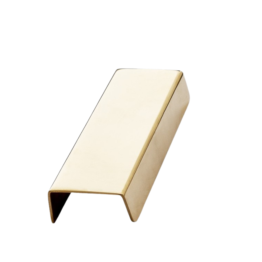 Poignée de tranche Amsterdam Laiton Poli