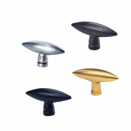 Bouton de meuble Dalton Olive Laiton massif La Quincaillerie Bouton De Meuble Dalton Olive Laiton Massif