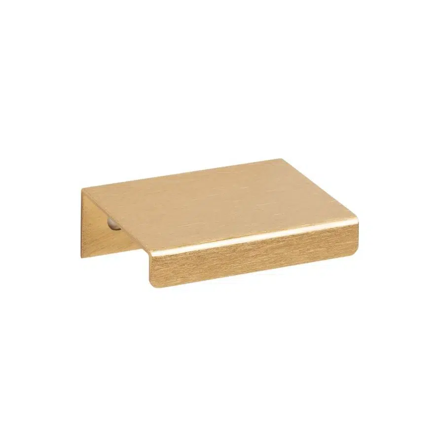 Poignée de tranche Nathan Aluminium