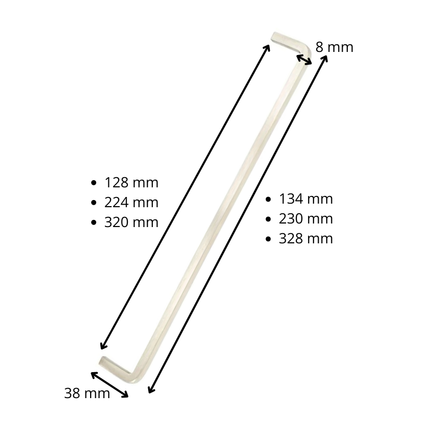 Poignée de meuble Aimée Laiton