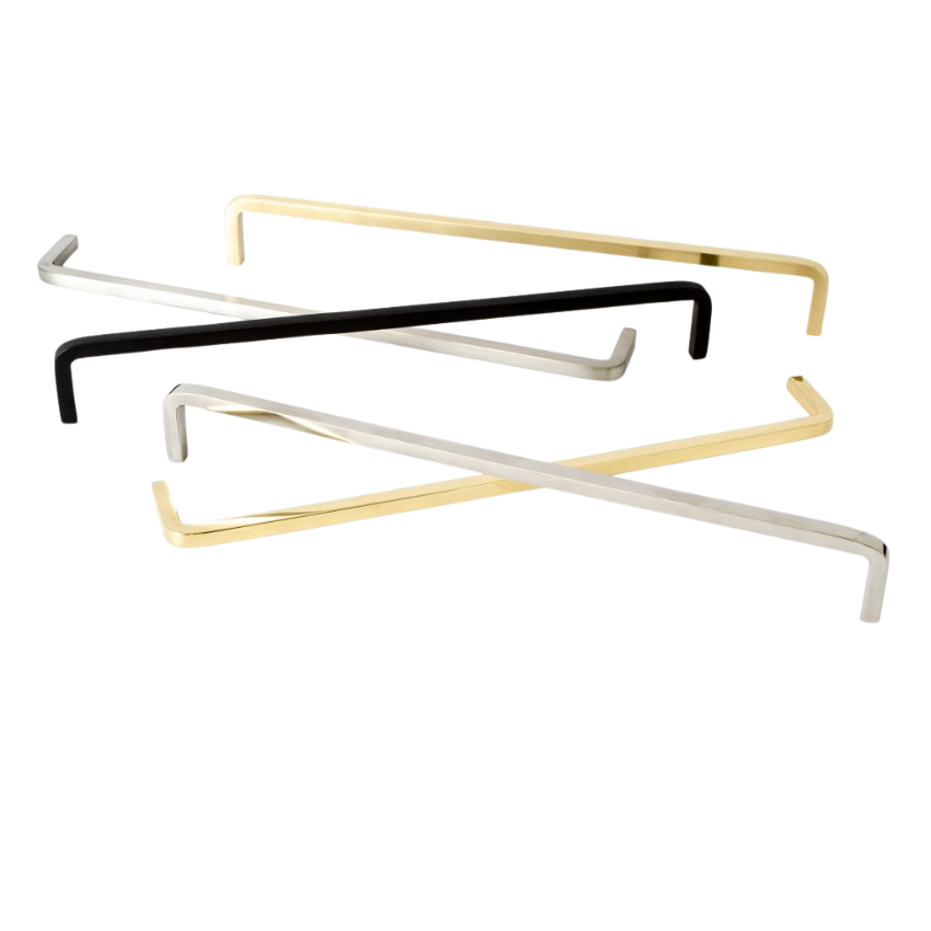 Poignée de meuble Aimée Laiton