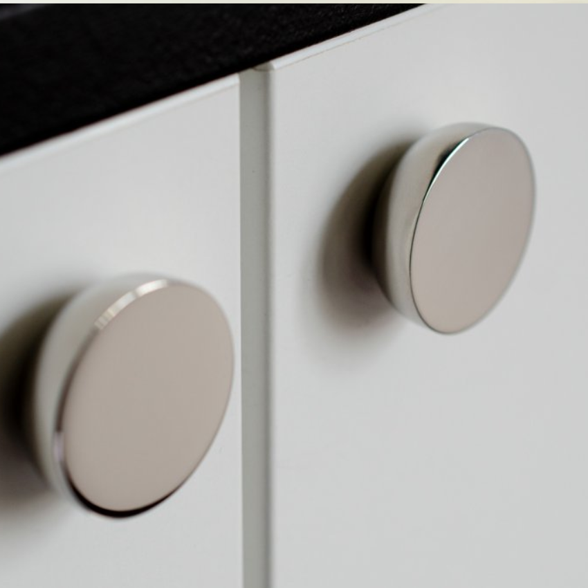 Bouton de meuble Ava Simple Laiton