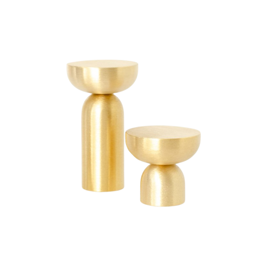 Patère murale / Bouton de meuble Ava Laiton