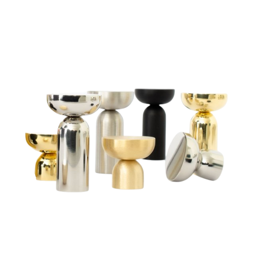 Patère murale / Bouton de meuble Ava Laiton