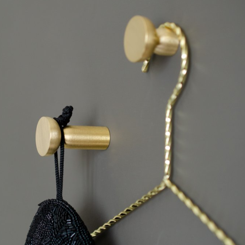 Patère murale / Bouton de meuble Ava Laiton
