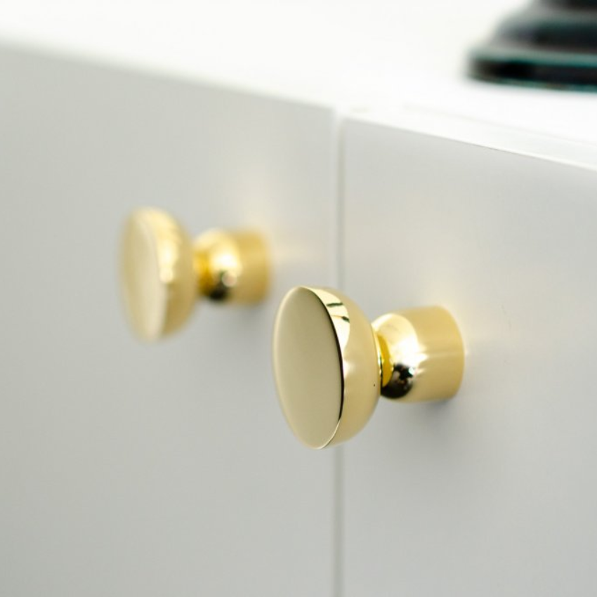 Patère murale / Bouton de meuble Ava Laiton