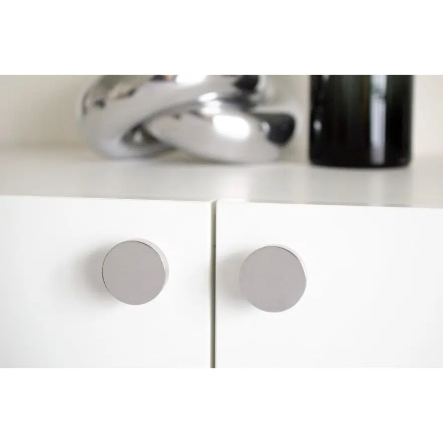 Bouton de meuble Alice Laiton massif Bouton de meuble Alice Laiton massif