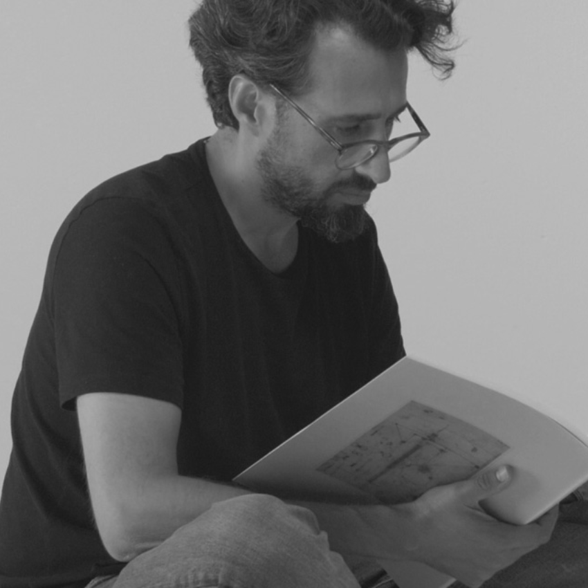 Paire de poignées de portes R. Gilad