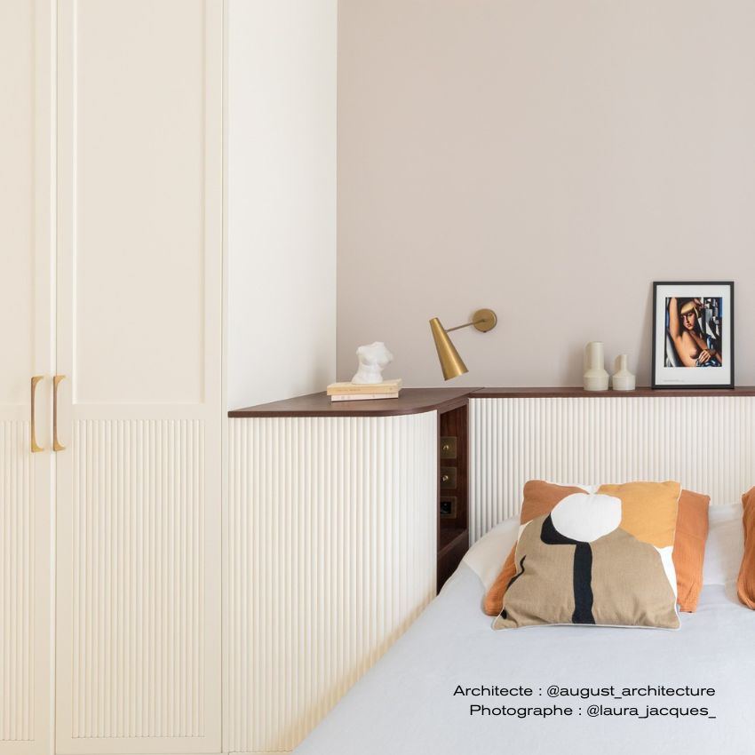 Poignée de meuble Asma Laiton