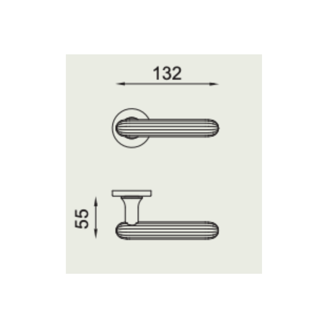 Paire de Poignées de Portes J. Hayon